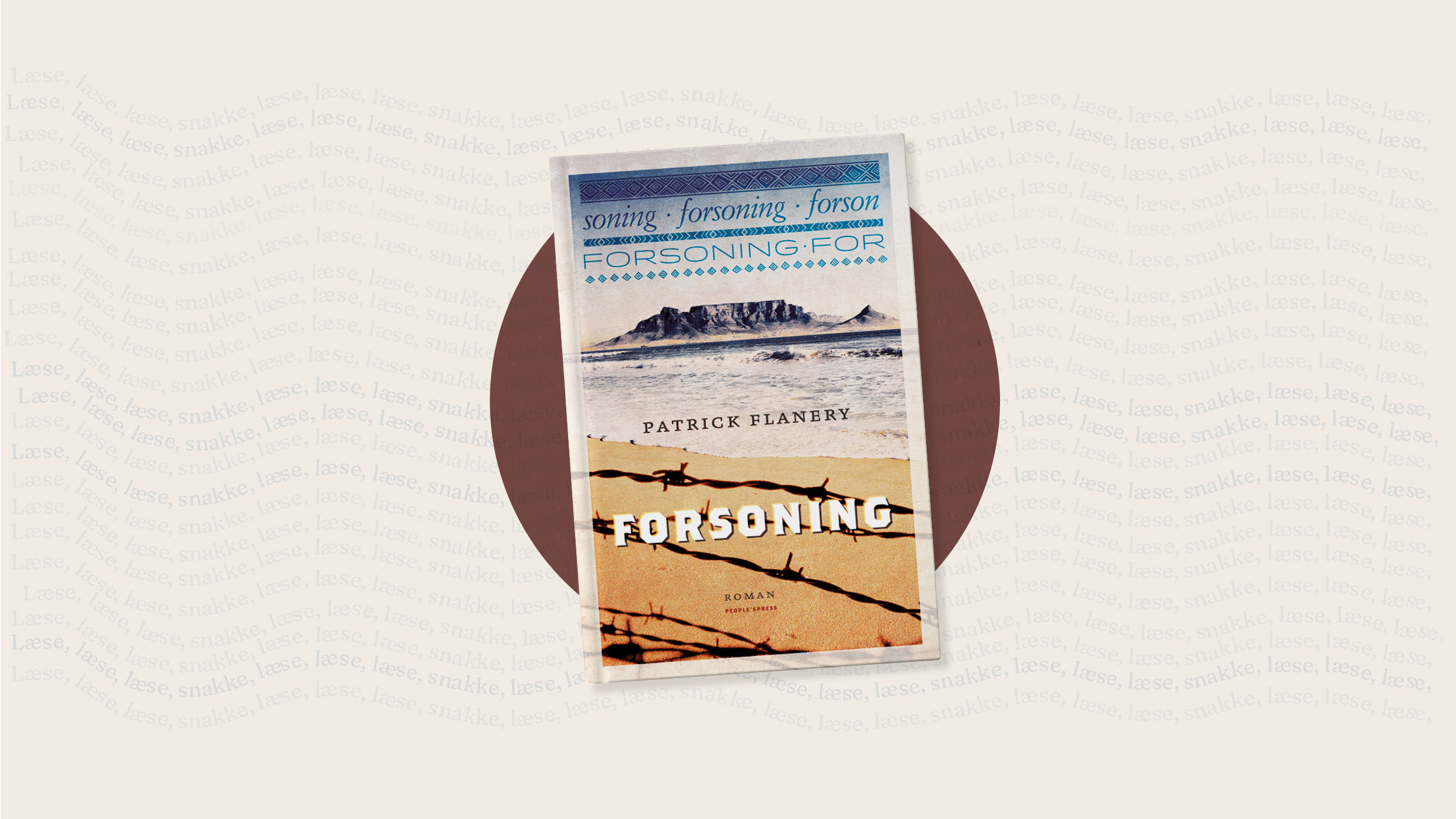 Lykkes læseklub: Patrick Flanery – ’Forsoning’