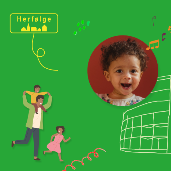 Collage - forældrestyret legestue i Herfølge