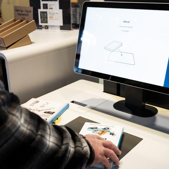 Aflevering af bøger