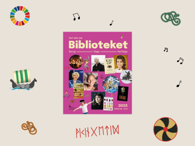 Forårets arrangementskatalog 2025 - KøgeBibliotekerne