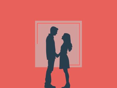 to mennesker, der holder i hånd