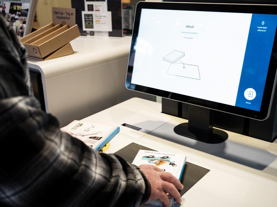 Aflevering af bøger