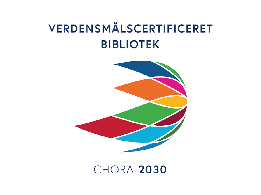 Verdensmålscertificering Chora 2030 logo