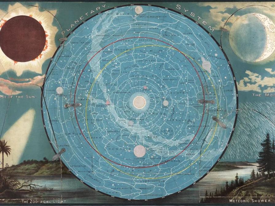 Fra Yaggy's Geographical Study, 1887