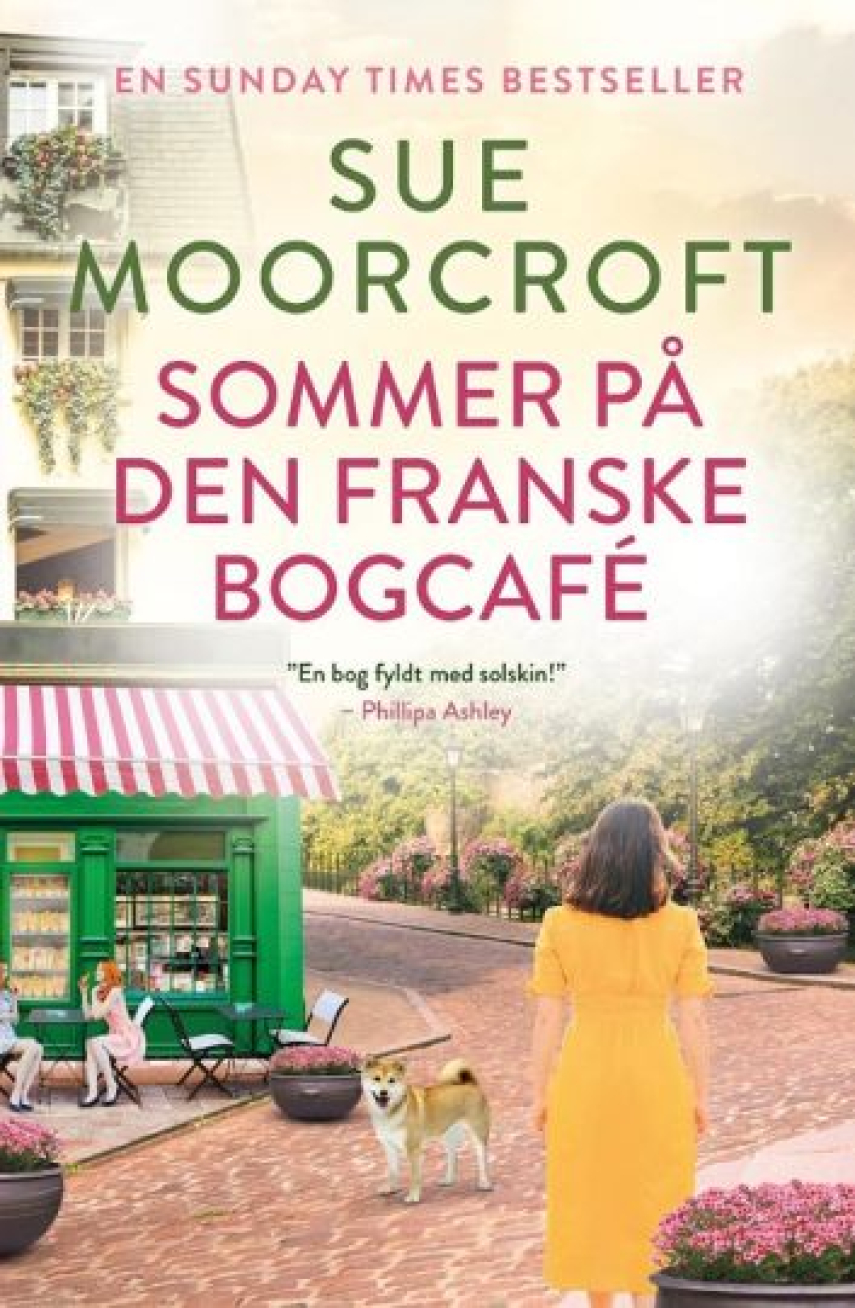 Sue Moorcroft: Sommer på den franske bogcafé
