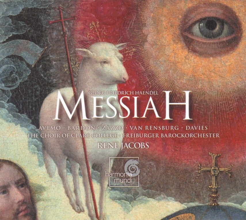 Georg Friedrich Händel: Messias, HWV 56 (Jacobs)