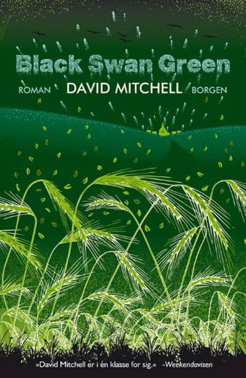 David Mitchell (f. 1969): Black Swan Green : roman