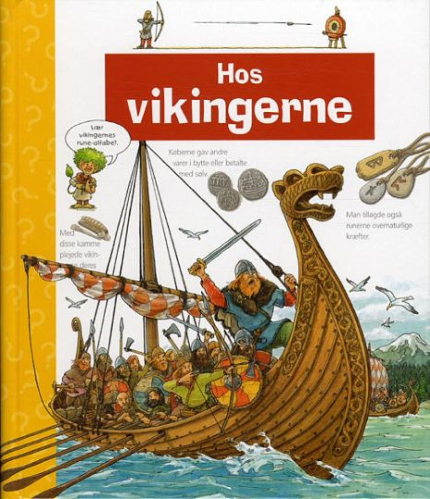 Peter Nieländer: Hos vikingerne