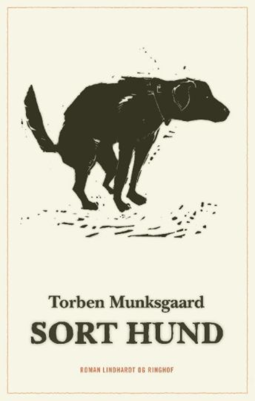 Torben Munksgaard: Sort hund : roman