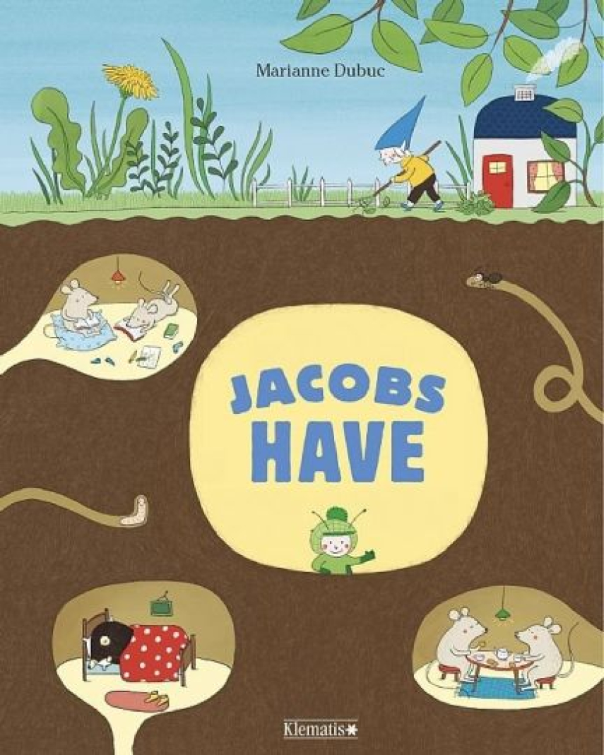 Marianne Dubuc: Jacobs have