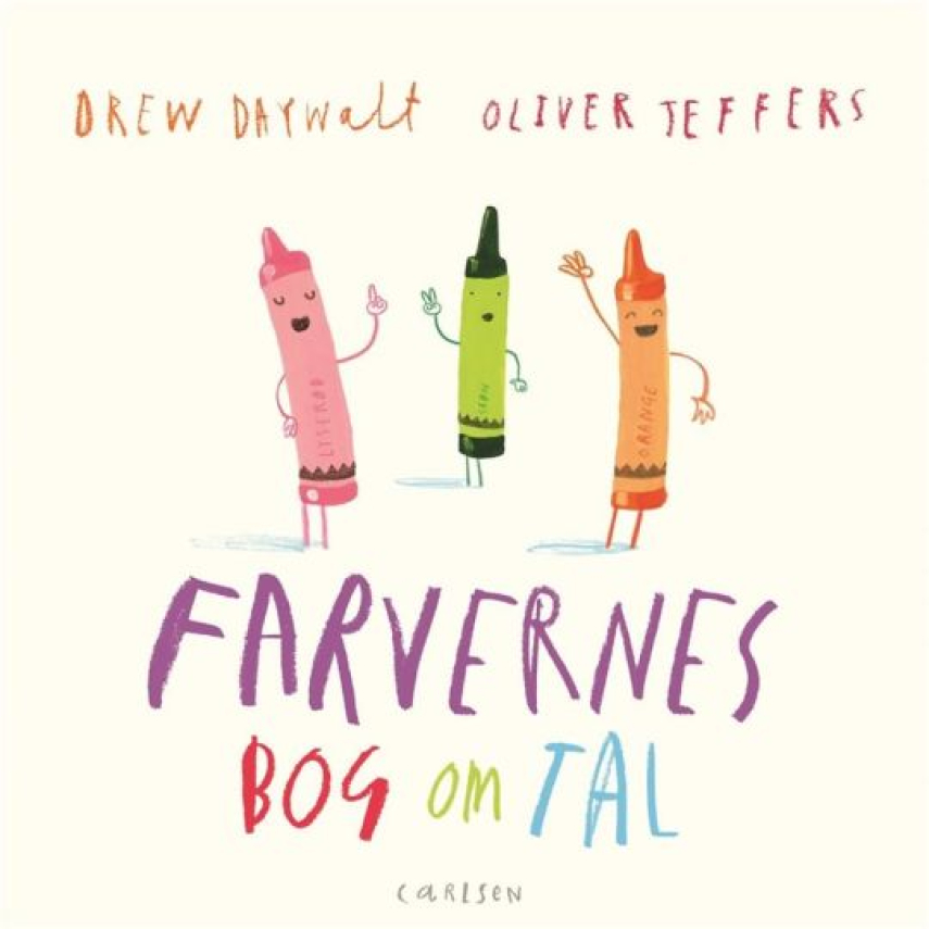 Drew Daywalt, Oliver Jeffers: Farvernes bog om tal