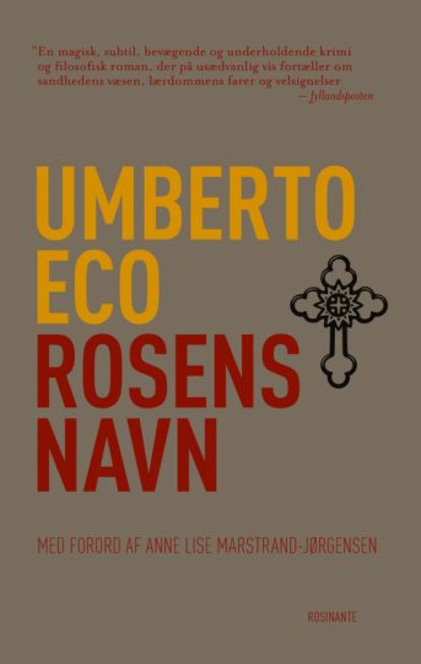 Umberto Eco: Rosens navn