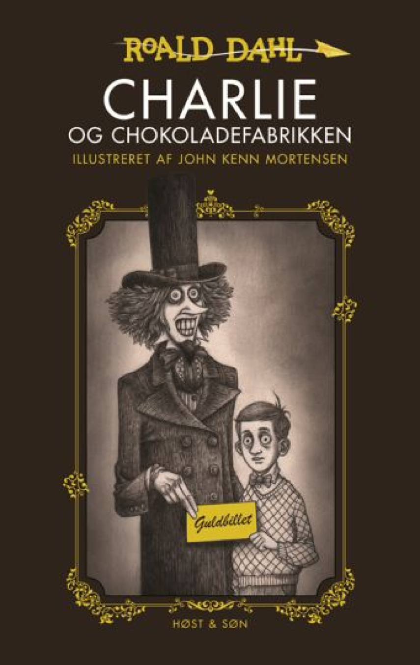 Roald Dahl: Charlie og chokoladefabrikken (Ill. John Kenn Mortensen)