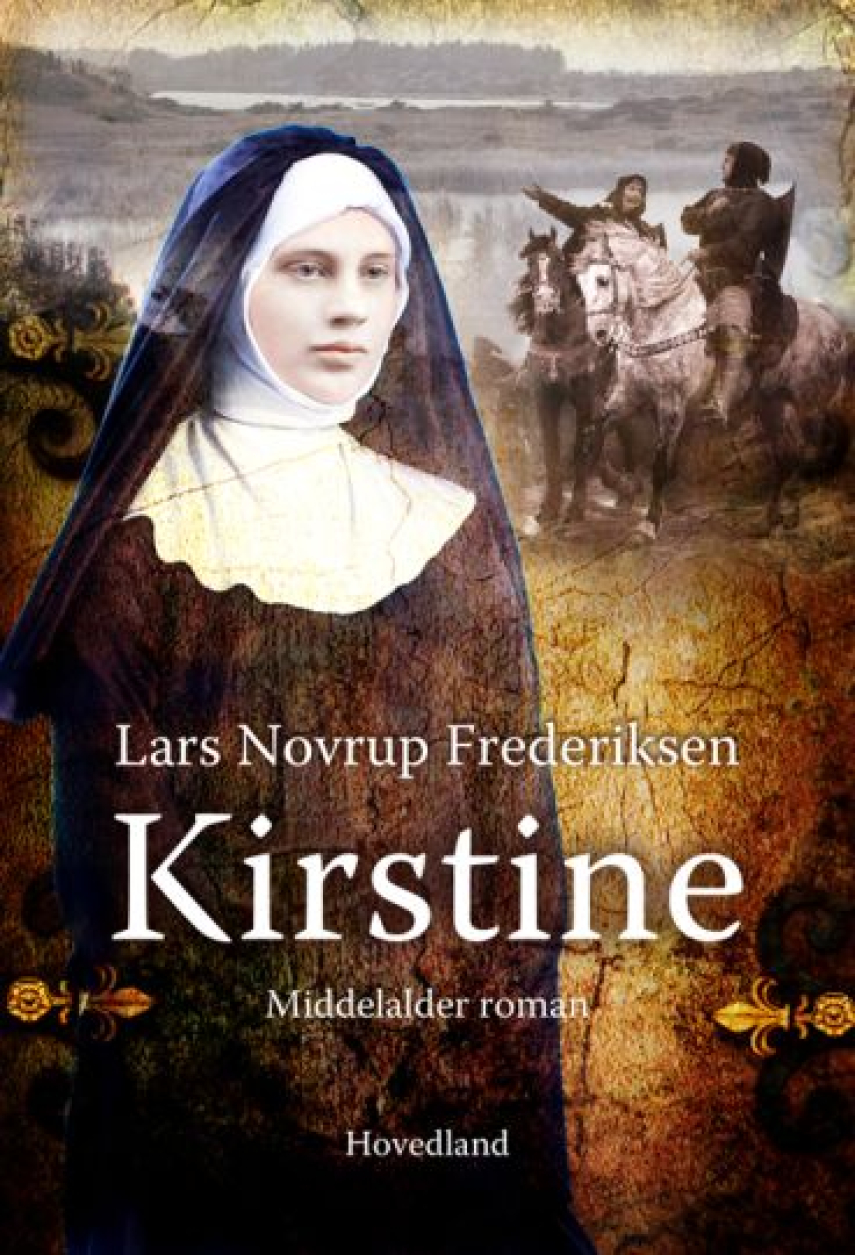 Lars Novrup Frederiksen: Kirstine : roman