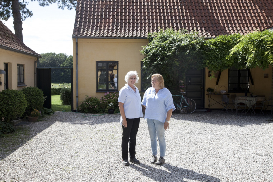 Ann-Berit Schelde og Helle Lerche Nordlund