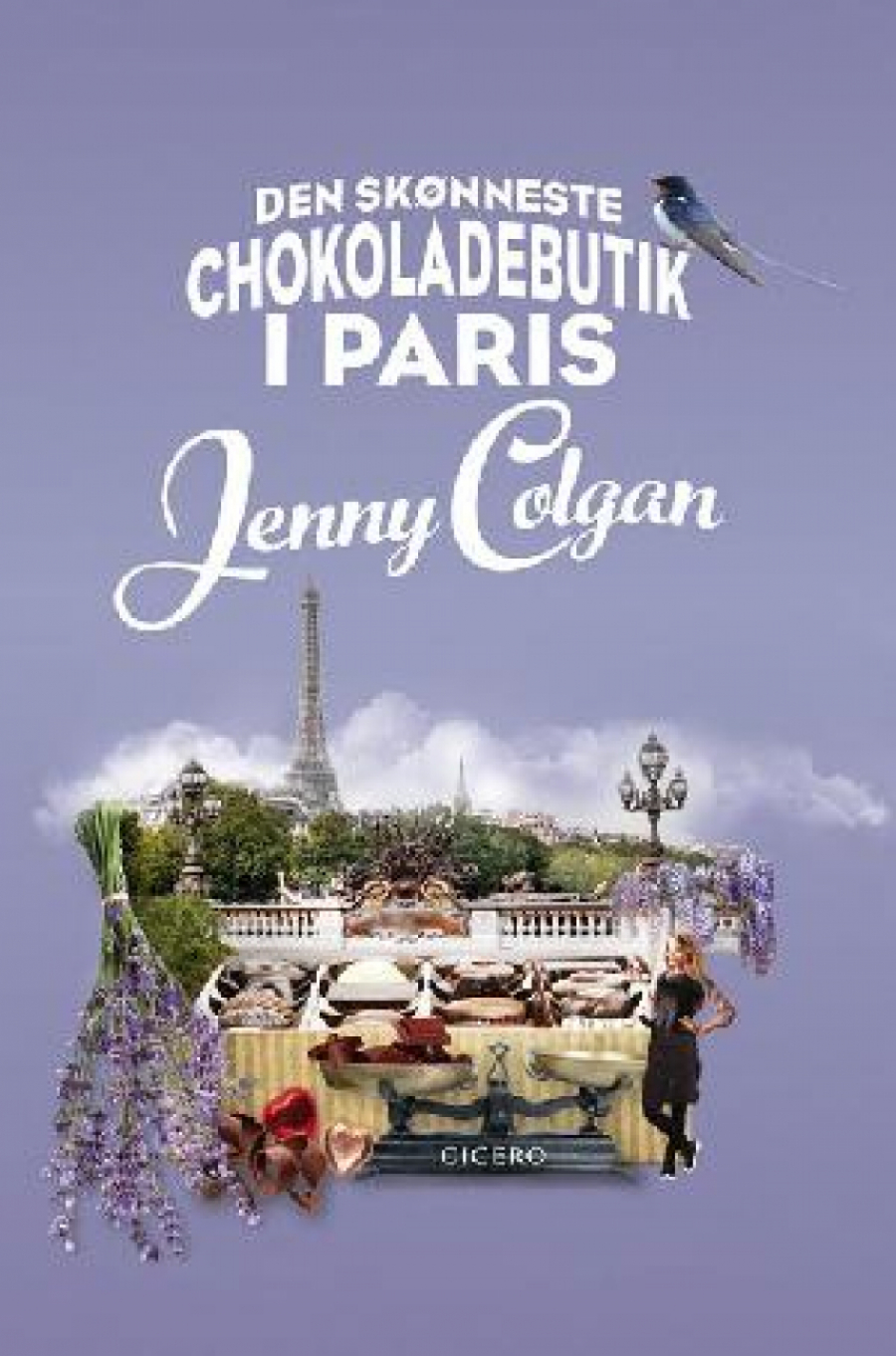Forsiden af Den skønneste chokoladebutik i Paris