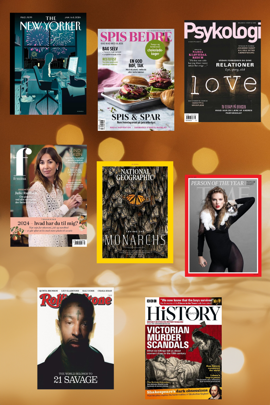 Digitale magasiner fra eReolen Global
