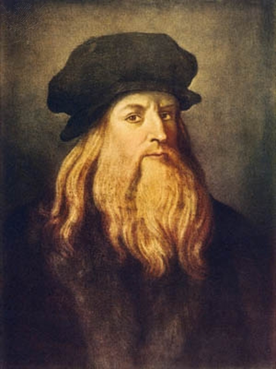  Leonardo da Vinci betragtes som et klassisk renæssancemenneske og geni.